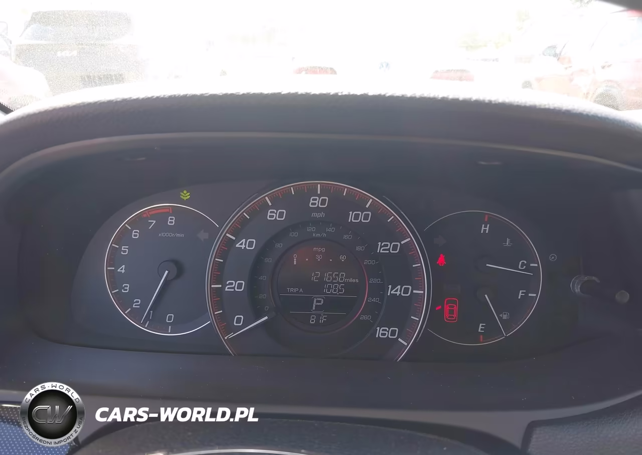 2014 Honda Accord Ex-L V-6 VIN:1HGCT2B8XEA003302 - 6