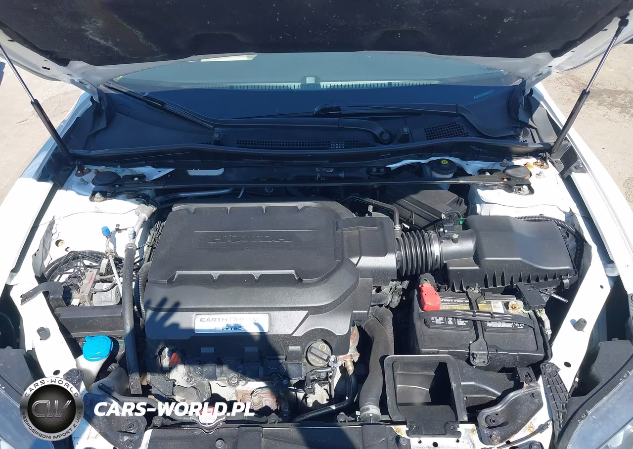 2014 Honda Accord Ex-L V-6 VIN:1HGCT2B8XEA003302 - 9
