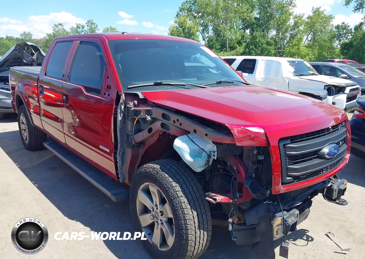 2014 Ford F-150 Fx4