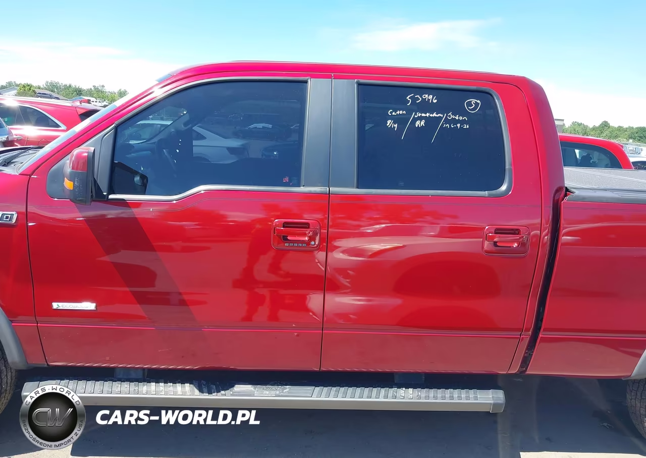 2014 Ford F-150 Fx4 VIN:1FTFW1ET7EFC98102 - 15