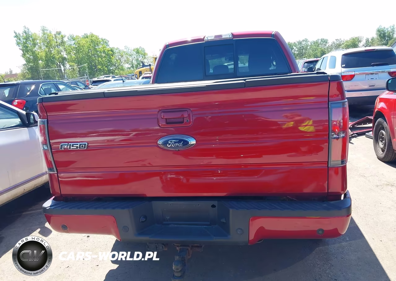 2014 Ford F-150 Fx4 VIN:1FTFW1ET7EFC98102 - 17