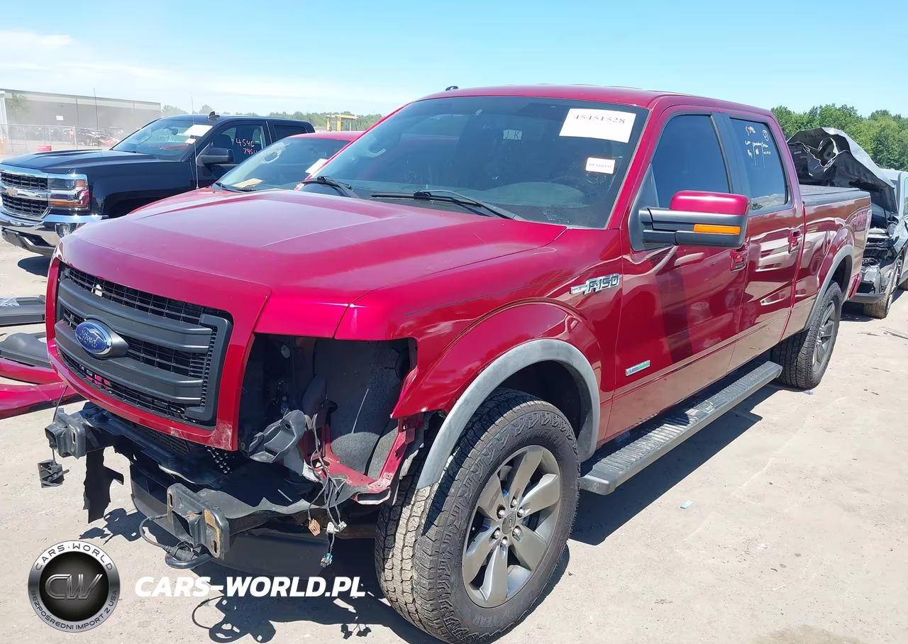 2014 Ford F-150 Fx4 VIN:1FTFW1ET7EFC98102 - 2