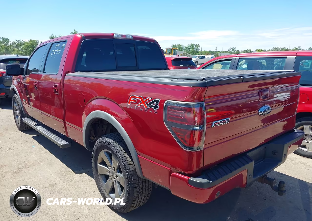 2014 Ford F-150 Fx4 VIN:1FTFW1ET7EFC98102 - 3