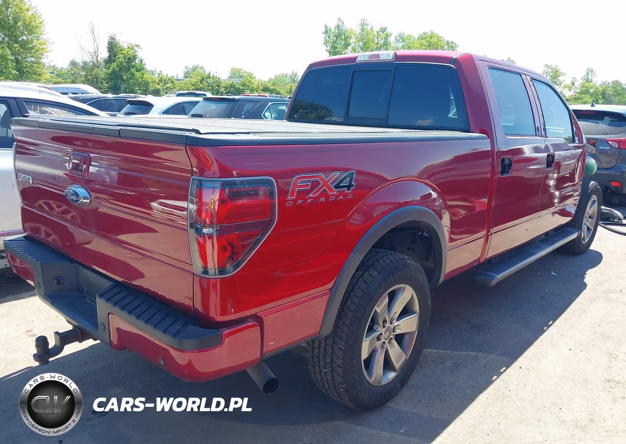 2014 Ford F-150 Fx4 VIN:1FTFW1ET7EFC98102 - 4