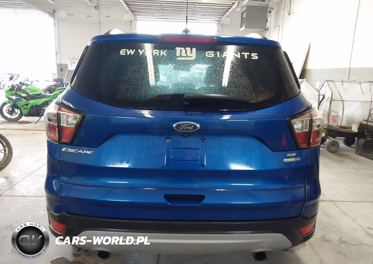 2017 Ford Escape Se VIN:1FMCU9GD6HUD17425 - 17