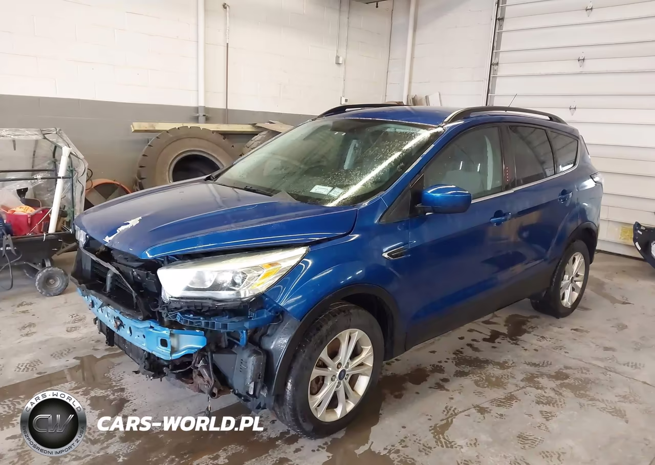 2017 Ford Escape Se VIN:1FMCU9GD6HUD17425 - 2