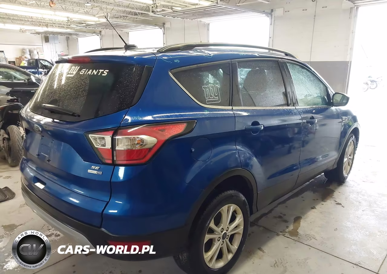 2017 Ford Escape Se VIN:1FMCU9GD6HUD17425 - 4