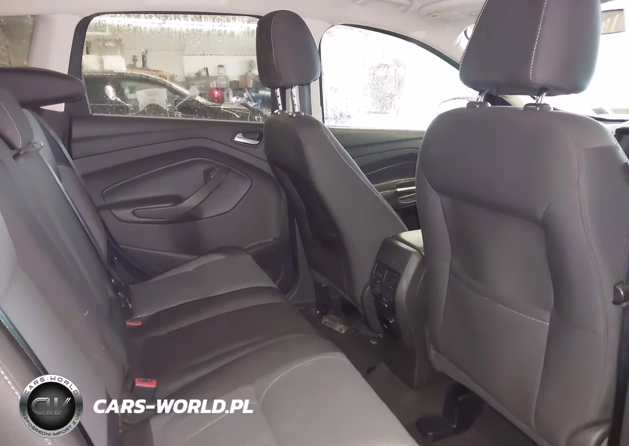 2017 Ford Escape Se VIN:1FMCU9GD6HUD17425 - 8