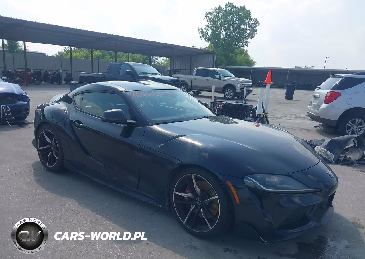 2021 Toyota Gr Supra 3.0 Premium