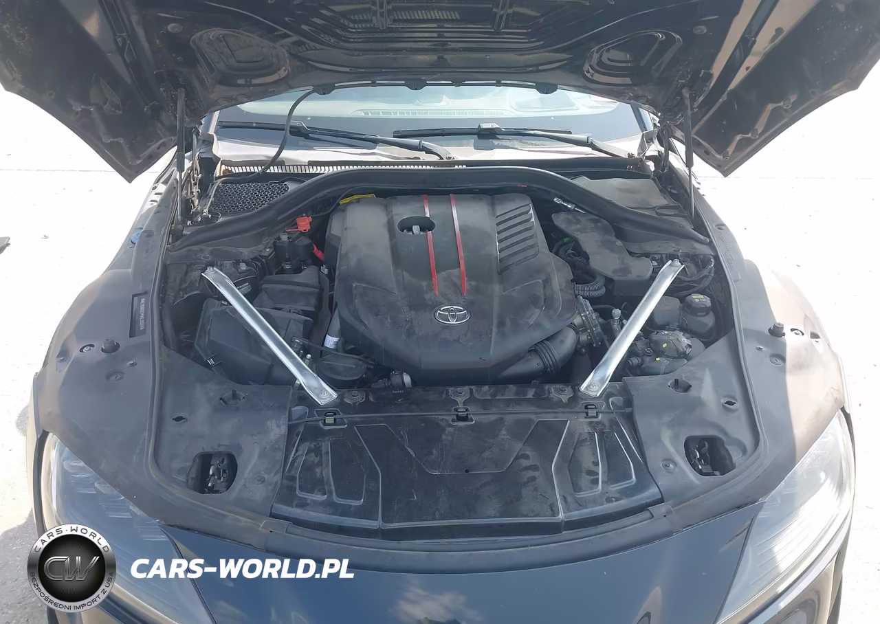 2021 Toyota Gr Supra 3.0 Premium VIN:WZ1DB0C02MW039569 - 10