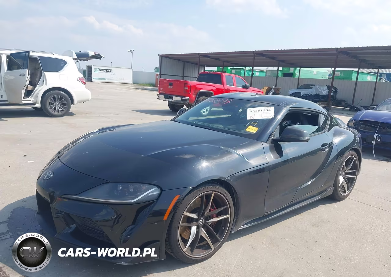 2021 Toyota Gr Supra 3.0 Premium VIN:WZ1DB0C02MW039569 - 2
