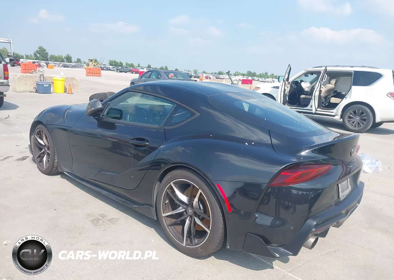 2021 Toyota Gr Supra 3.0 Premium VIN:WZ1DB0C02MW039569 - 3