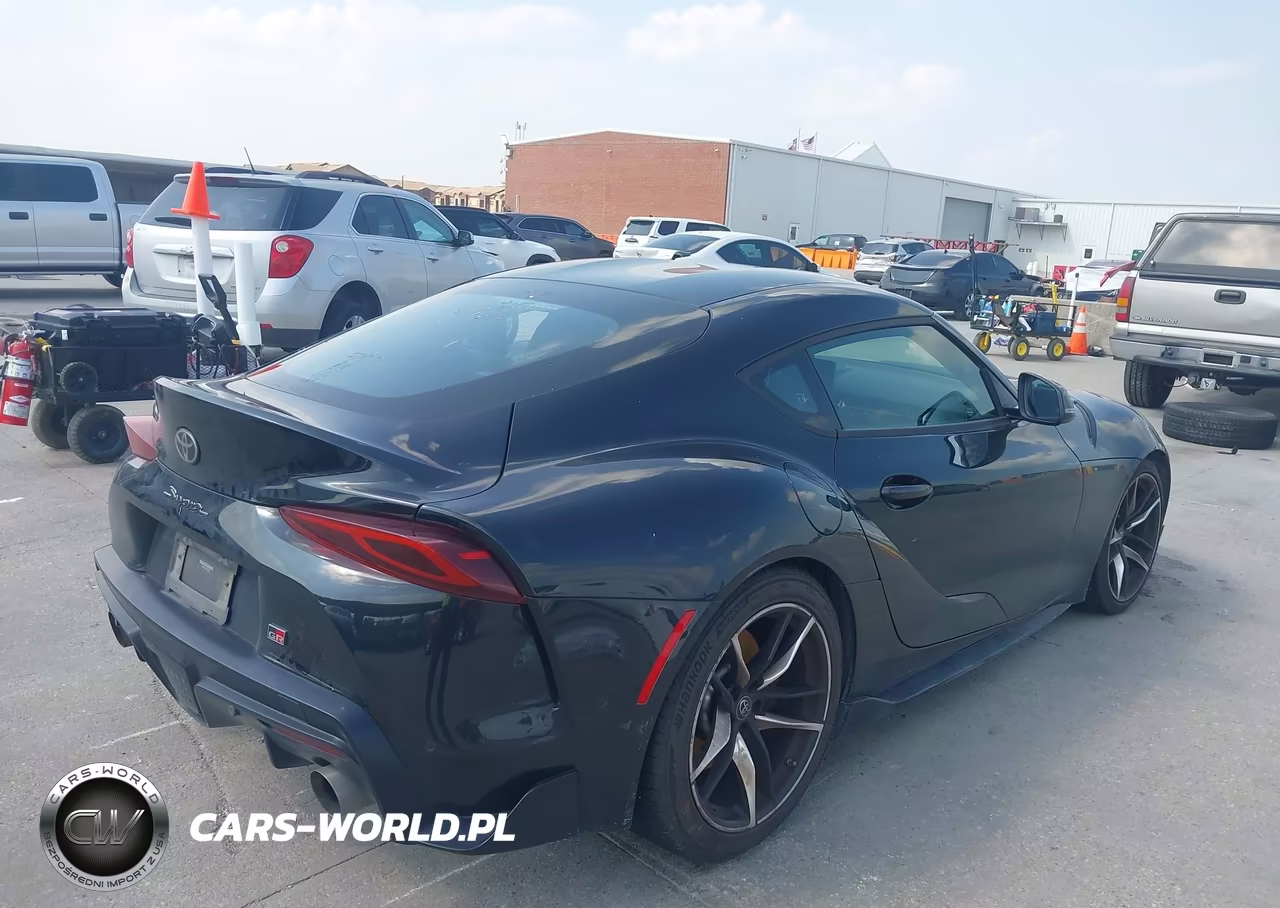 2021 Toyota Gr Supra 3.0 Premium VIN:WZ1DB0C02MW039569 - 4