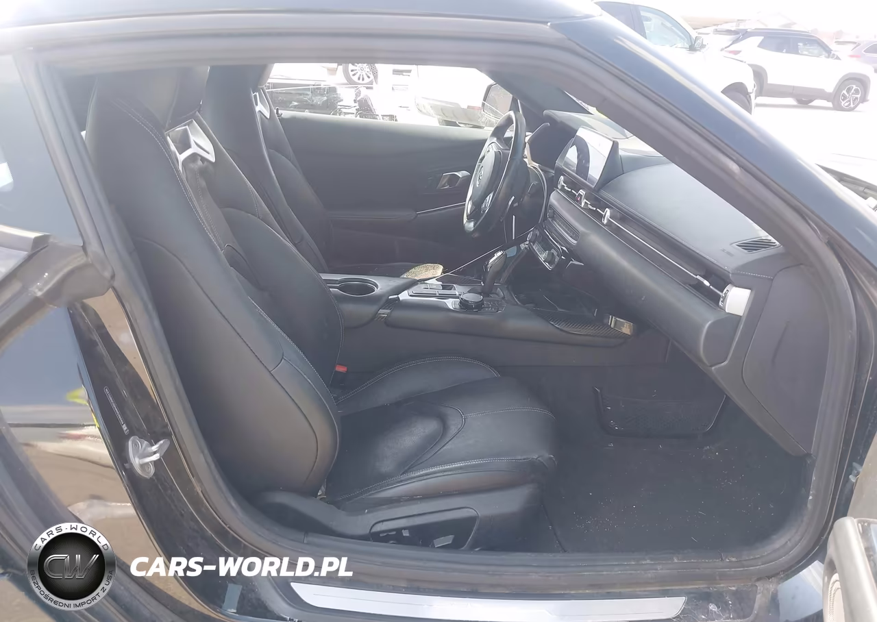 2021 Toyota Gr Supra 3.0 Premium VIN:WZ1DB0C02MW039569 - 8