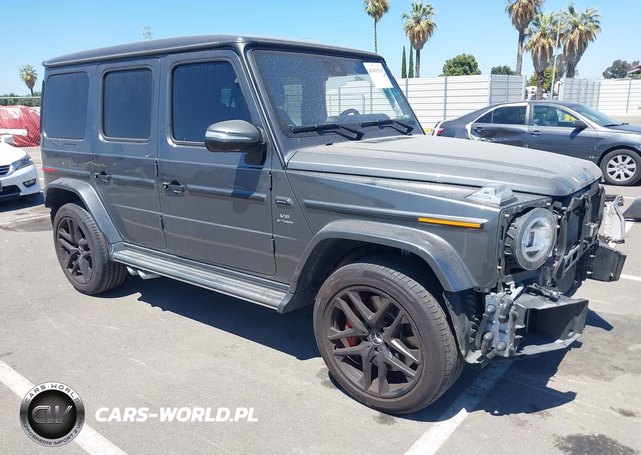 2022 Mercedes-Benz Amg G 63 4Matic