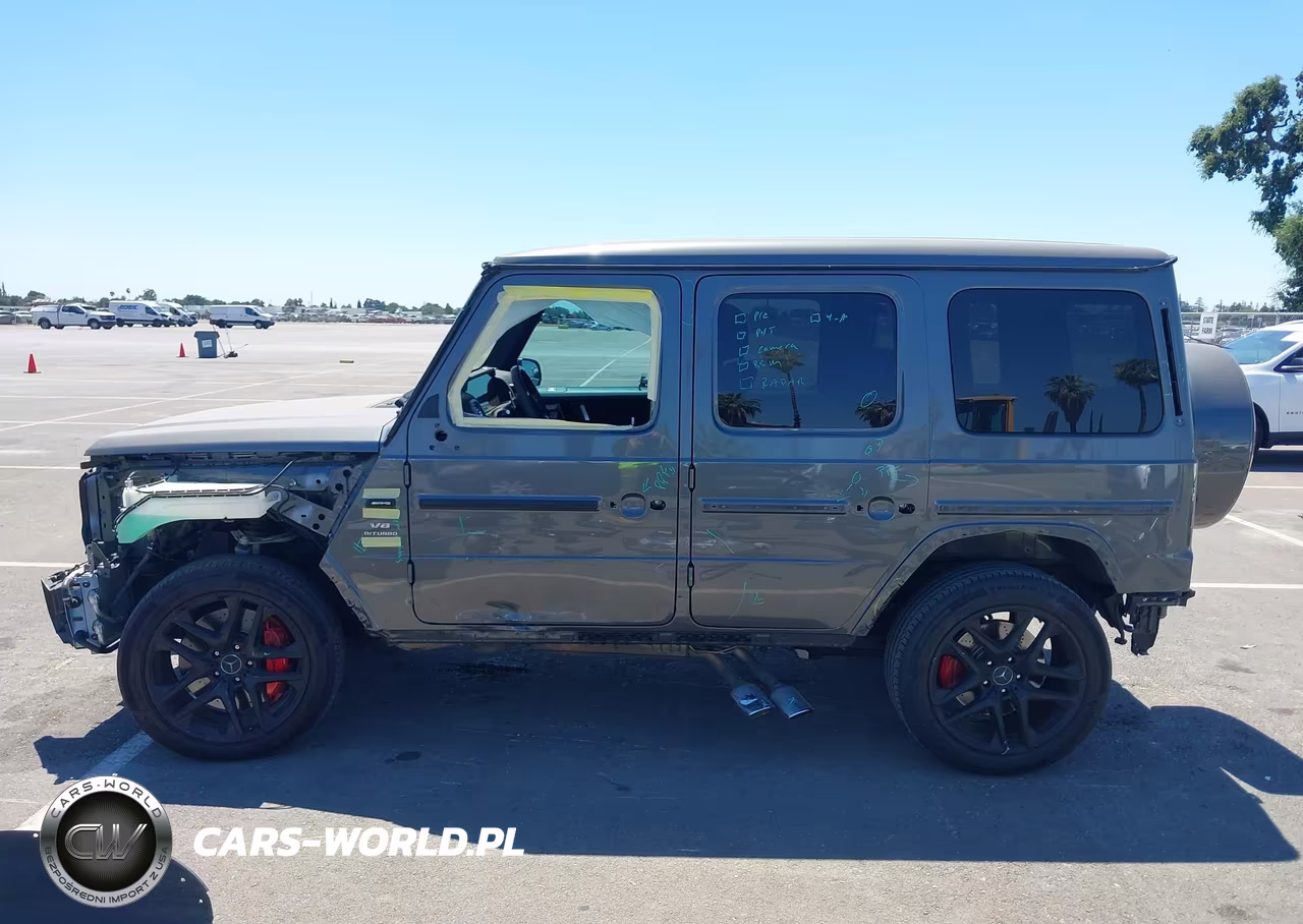 2022 Mercedes-Benz Amg G 63 4Matic VIN:W1NYC7HJ4NX459393 - 15