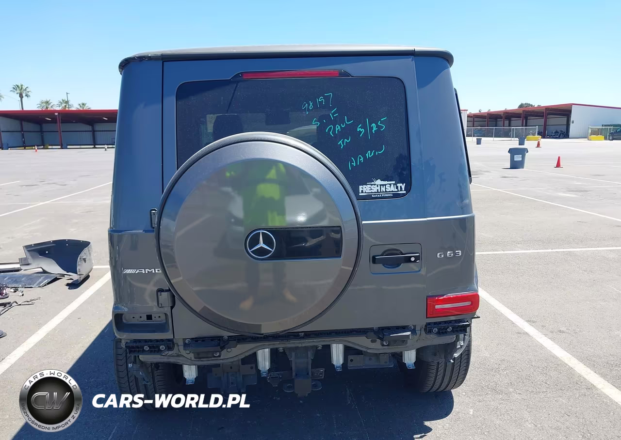 2022 Mercedes-Benz Amg G 63 4Matic VIN:W1NYC7HJ4NX459393 - 17