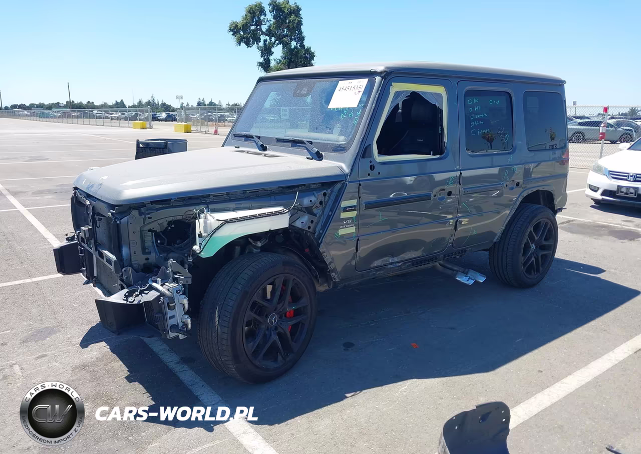 2022 Mercedes-Benz Amg G 63 4Matic VIN:W1NYC7HJ4NX459393 - 2