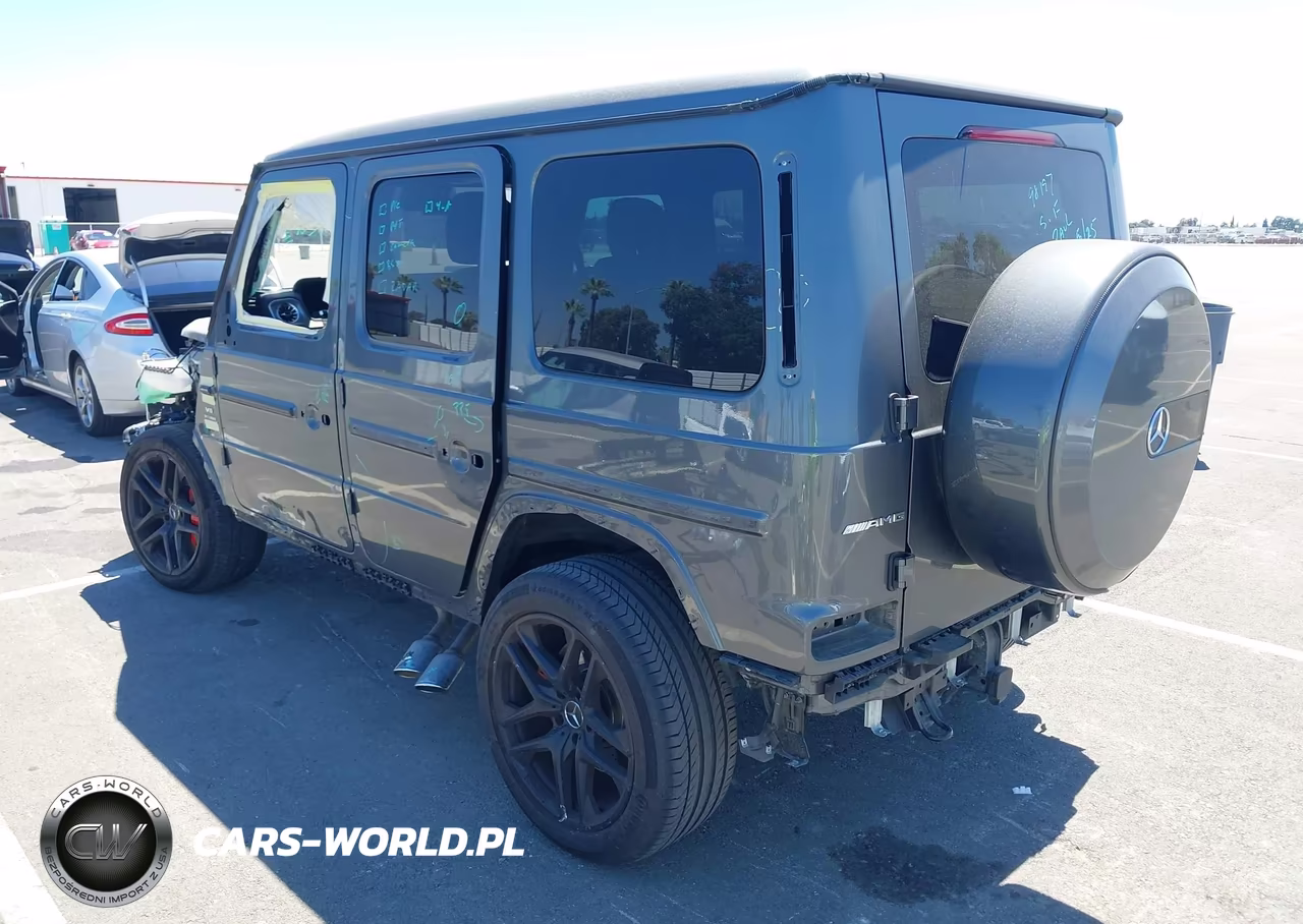 2022 Mercedes-Benz Amg G 63 4Matic VIN:W1NYC7HJ4NX459393 - 3