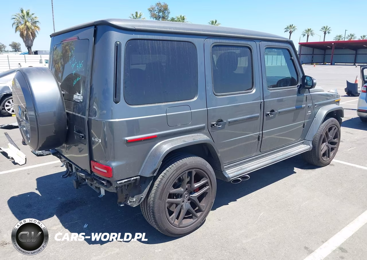2022 Mercedes-Benz Amg G 63 4Matic VIN:W1NYC7HJ4NX459393 - 4