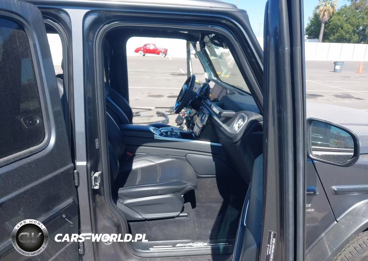 2022 Mercedes-Benz Amg G 63 4Matic VIN:W1NYC7HJ4NX459393 - 5