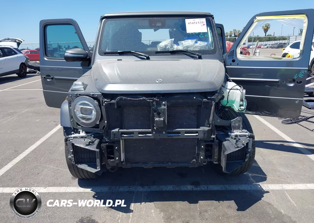 2022 Mercedes-Benz Amg G 63 4Matic VIN:W1NYC7HJ4NX459393 - 6