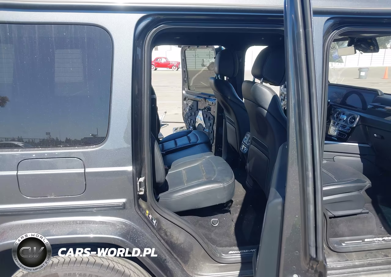 2022 Mercedes-Benz Amg G 63 4Matic VIN:W1NYC7HJ4NX459393 - 8
