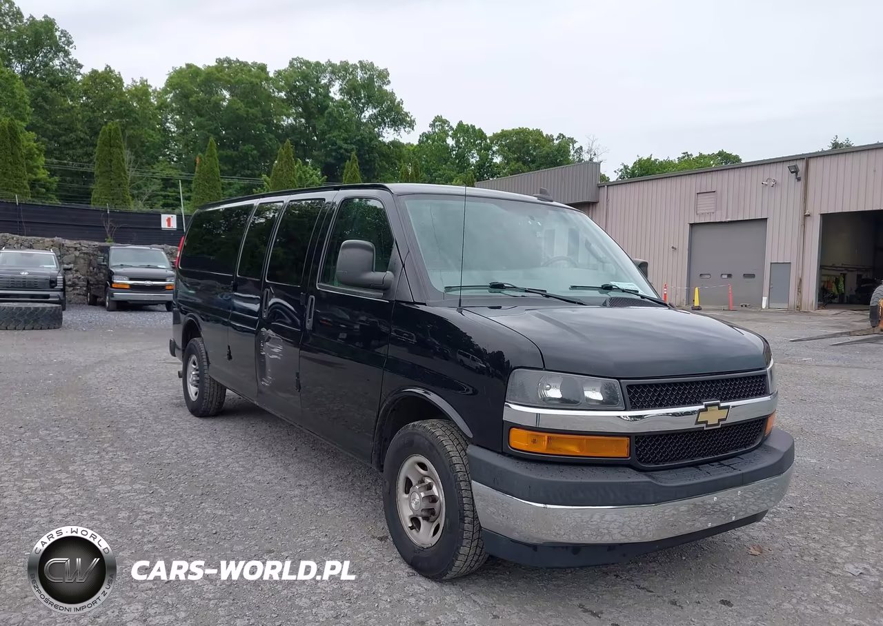 2018 Chevrolet Express 3500 Lt – zdjęcie 1 z 21