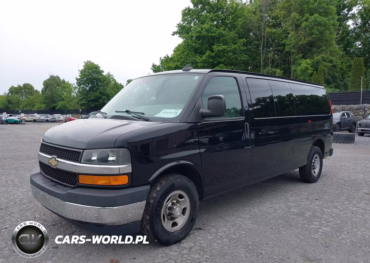 2018 Chevrolet Express 3500 Lt VIN:1GAZGPFG7J1243129 - 2