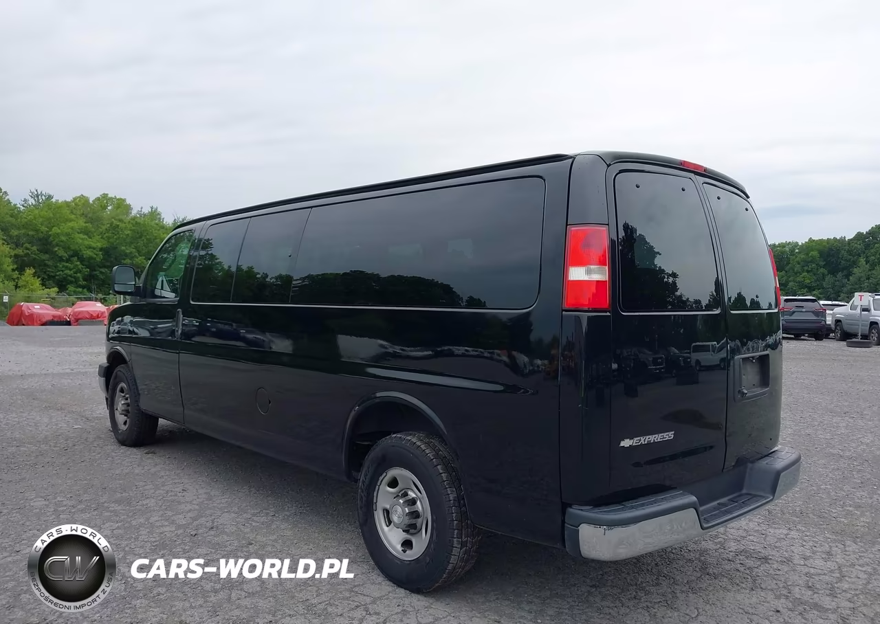 2018 Chevrolet Express 3500 Lt VIN:1GAZGPFG7J1243129 - 3