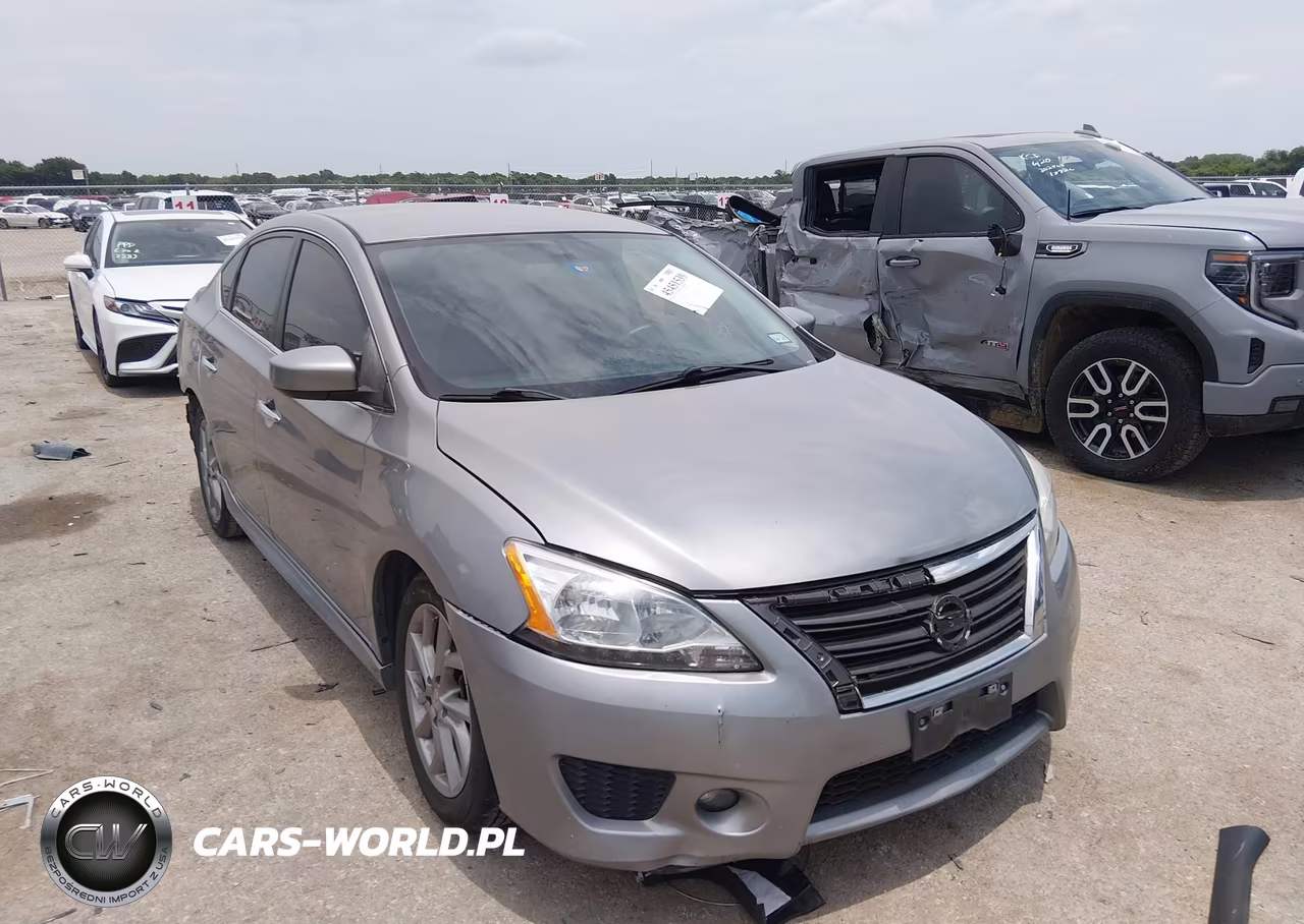 2014 Nissan Sentra Sr – zdjęcie 1 z 16