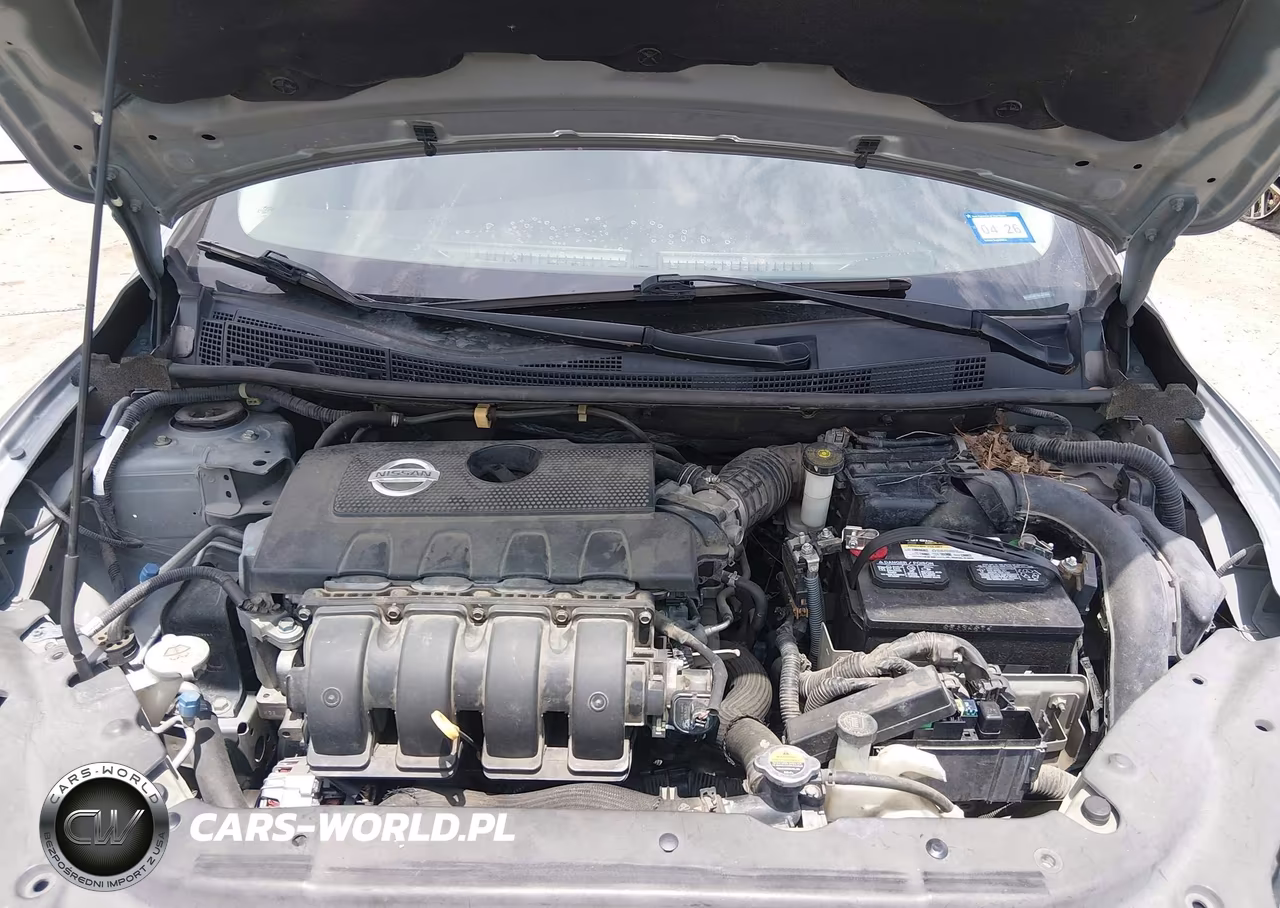 2014 Nissan Sentra Sr VIN:3N1AB7AP6EL635854 - 10