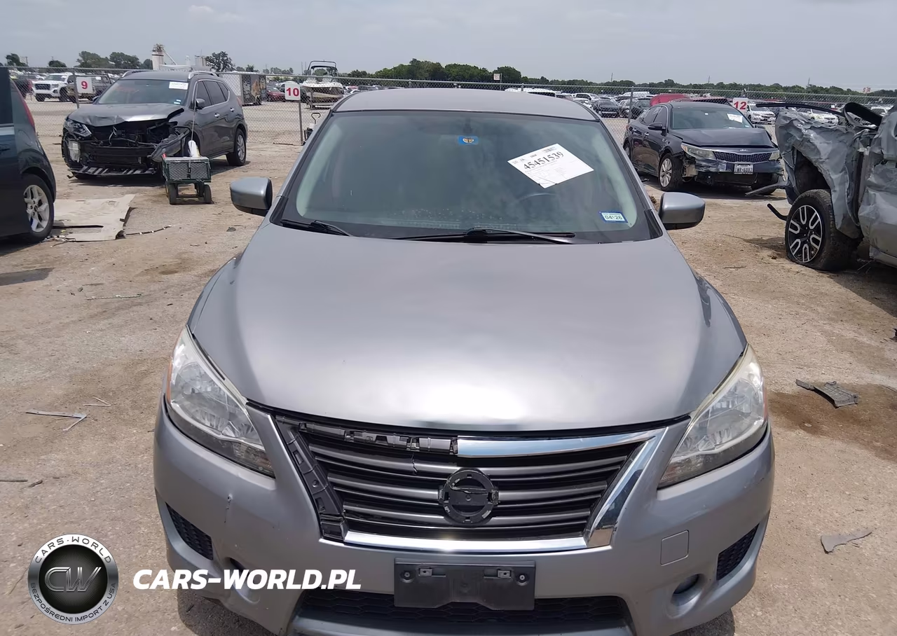 2014 Nissan Sentra Sr VIN:3N1AB7AP6EL635854 - 12