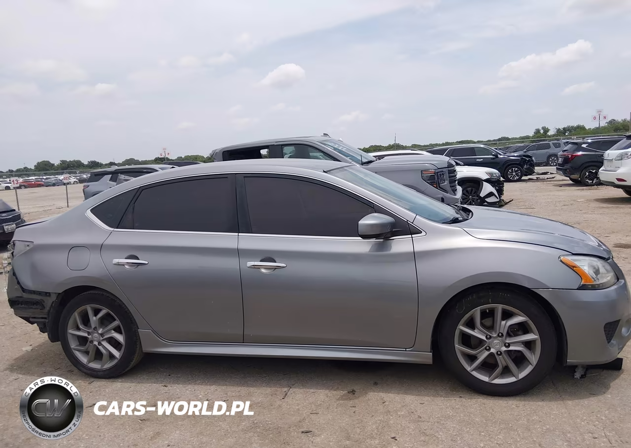 2014 Nissan Sentra Sr VIN:3N1AB7AP6EL635854 - 13