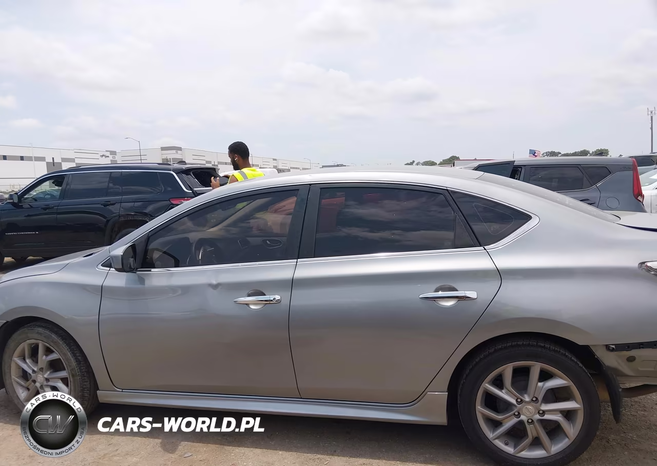 2014 Nissan Sentra Sr VIN:3N1AB7AP6EL635854 - 14