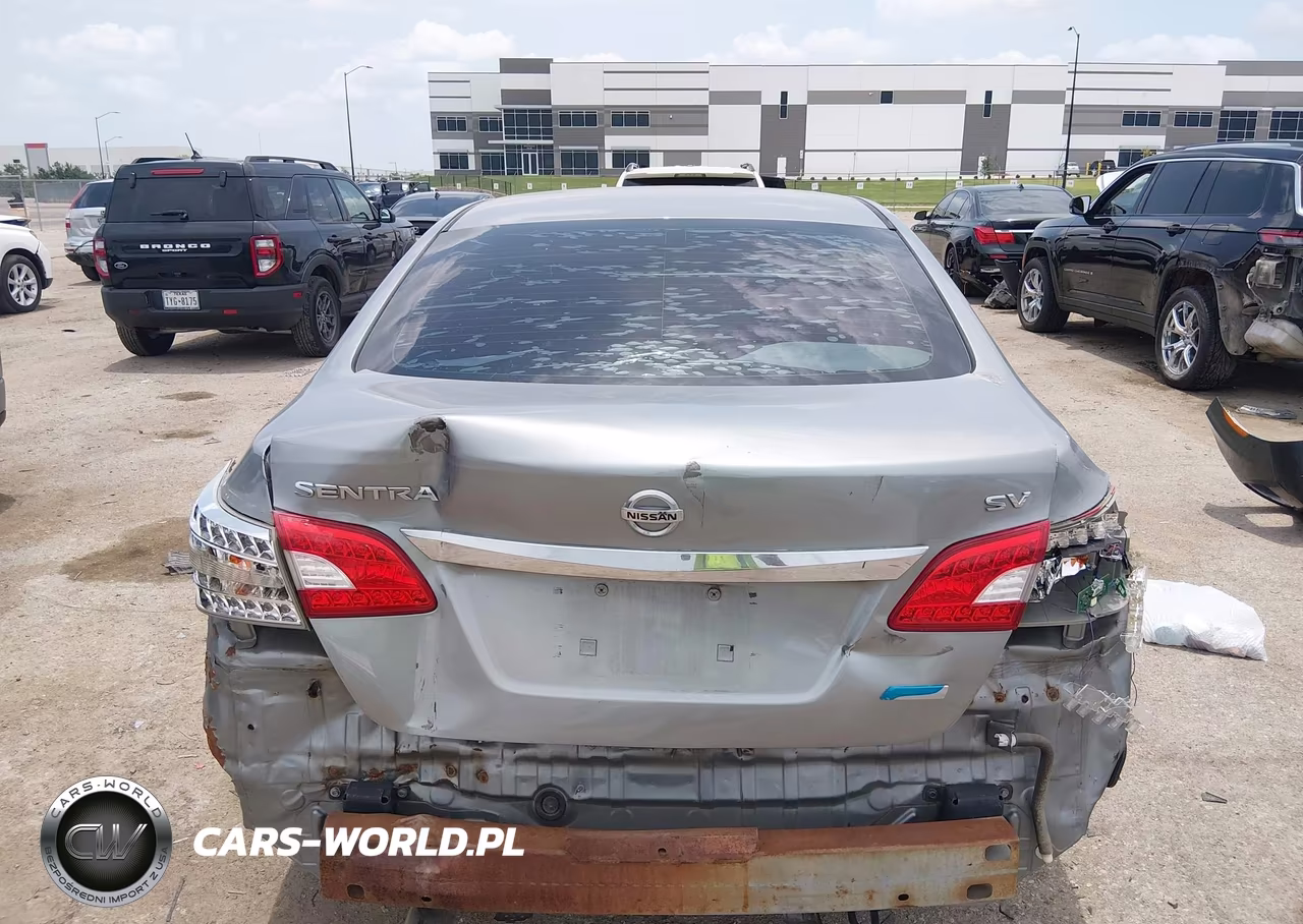 2014 Nissan Sentra Sr VIN:3N1AB7AP6EL635854 - 16