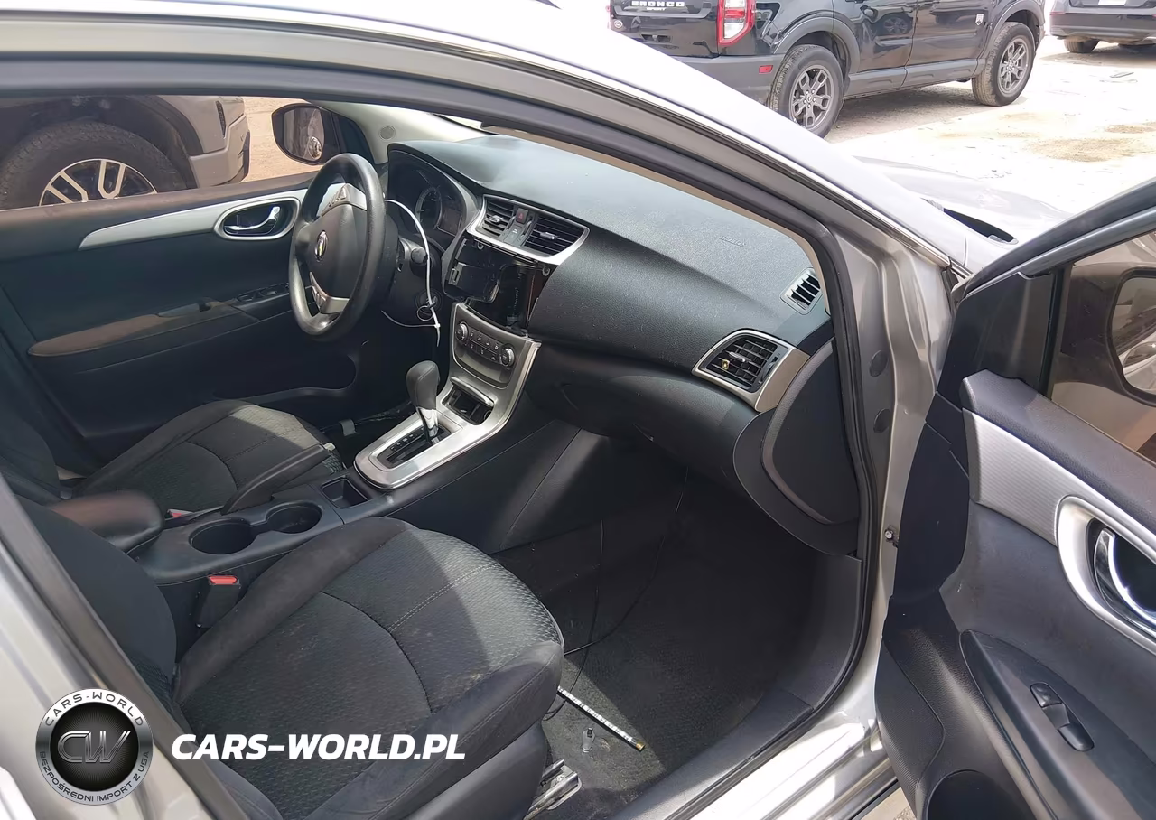 2014 Nissan Sentra Sr VIN:3N1AB7AP6EL635854 - 5