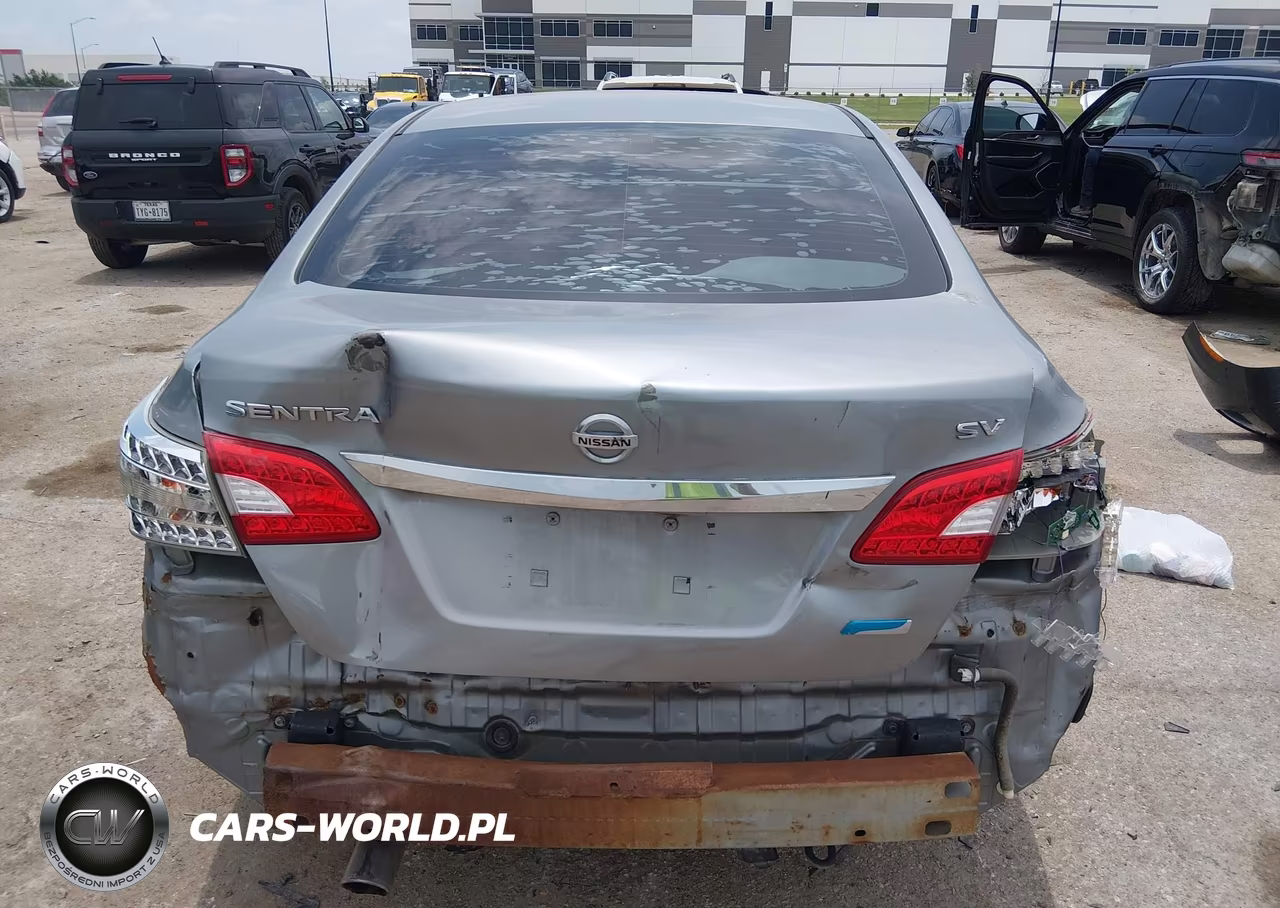 2014 Nissan Sentra Sr VIN:3N1AB7AP6EL635854 - 6