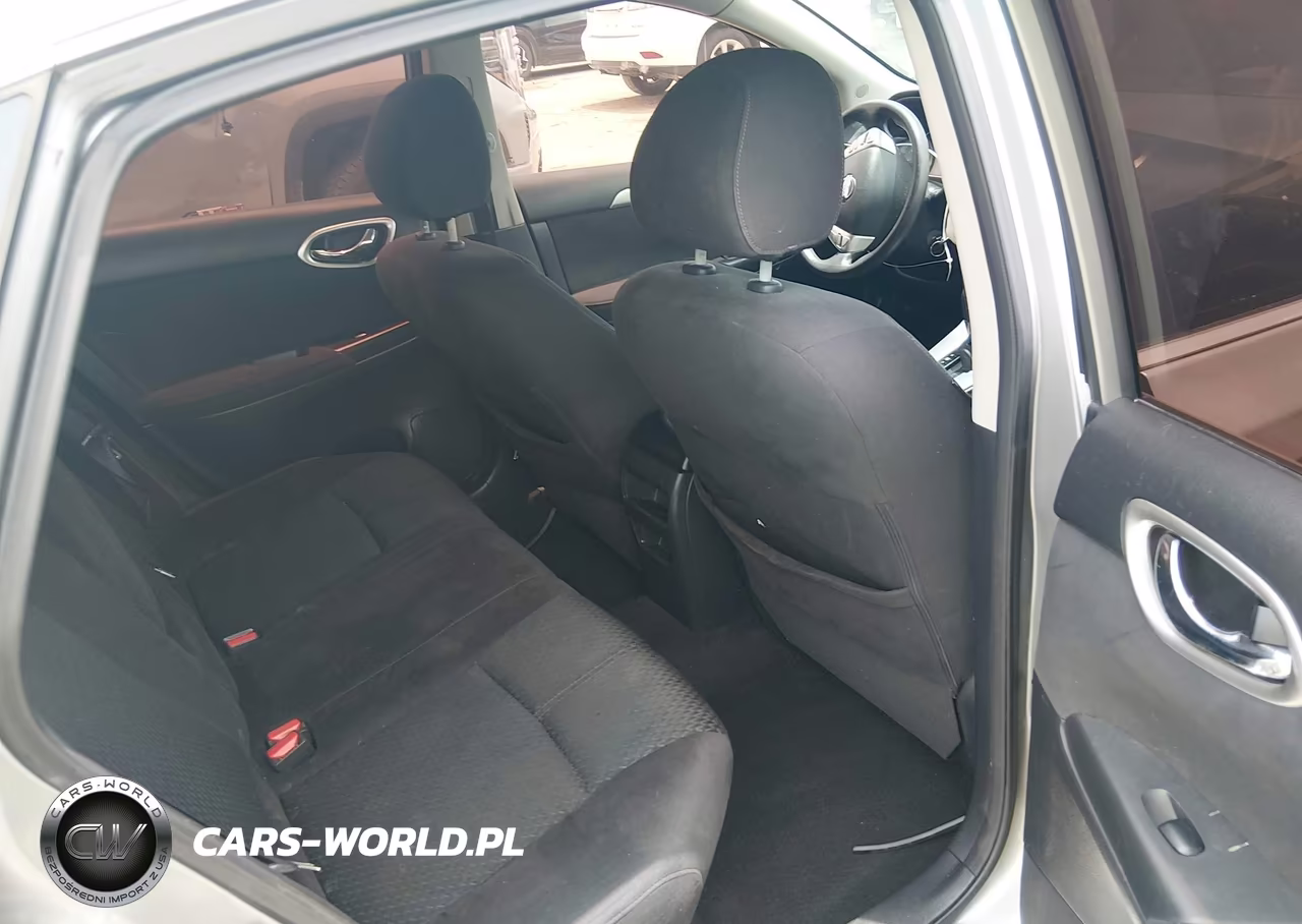 2014 Nissan Sentra Sr VIN:3N1AB7AP6EL635854 - 8