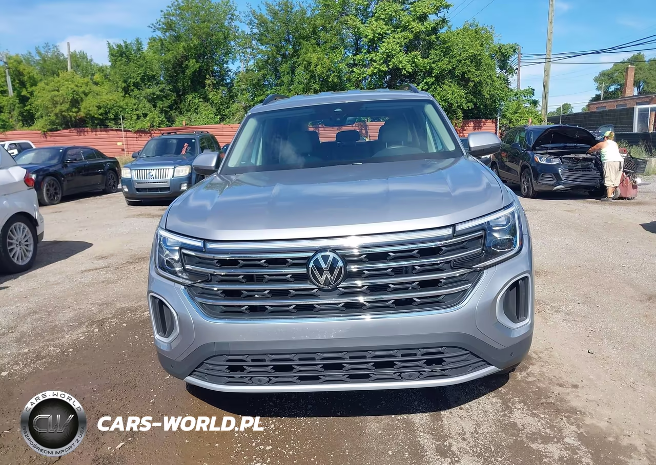 2025 Volkswagen Atlas 2.0T Se W-Technology VIN:1V2HR2CA9SC528127 - 12