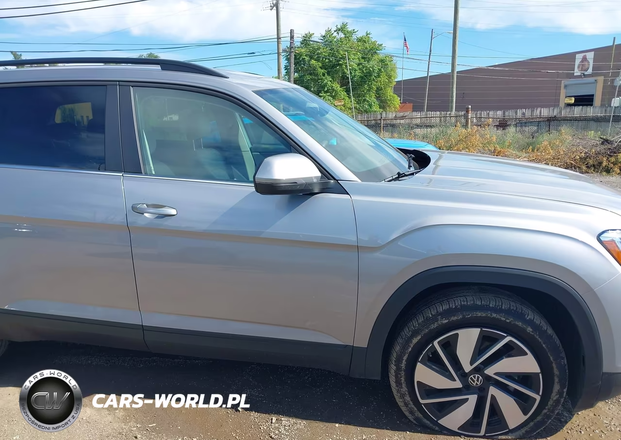 2025 Volkswagen Atlas 2.0T Se W-Technology VIN:1V2HR2CA9SC528127 - 13