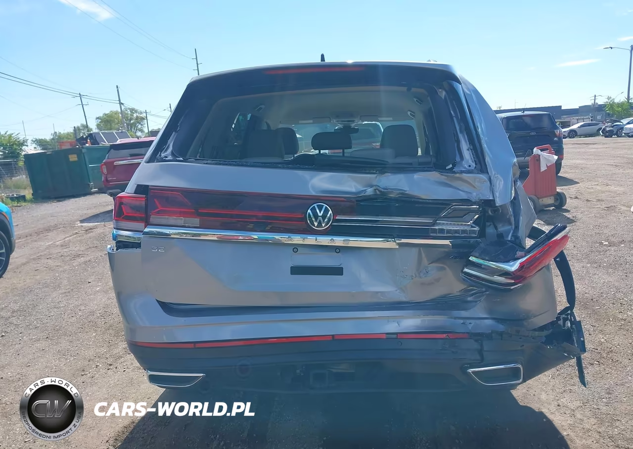 2025 Volkswagen Atlas 2.0T Se W-Technology VIN:1V2HR2CA9SC528127 - 16