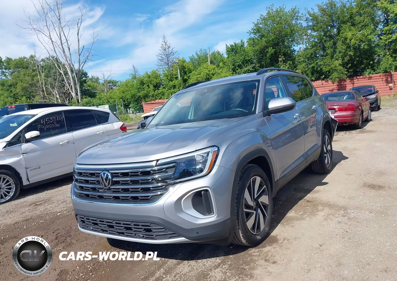 2025 Volkswagen Atlas 2.0T Se W-Technology VIN:1V2HR2CA9SC528127 - 2