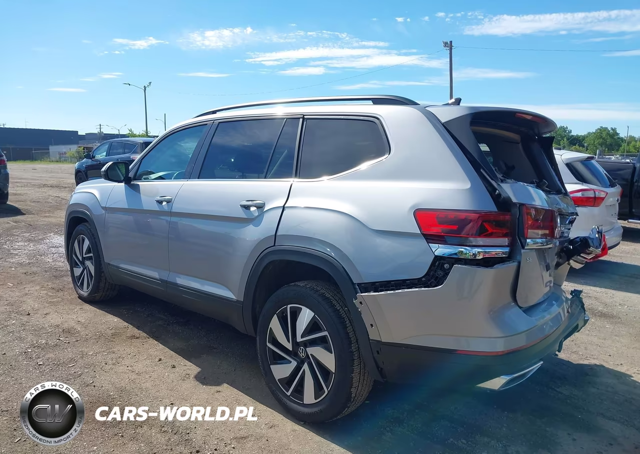 2025 Volkswagen Atlas 2.0T Se W-Technology VIN:1V2HR2CA9SC528127 - 3