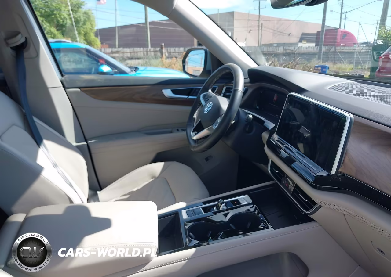 2025 Volkswagen Atlas 2.0T Se W-Technology VIN:1V2HR2CA9SC528127 - 5