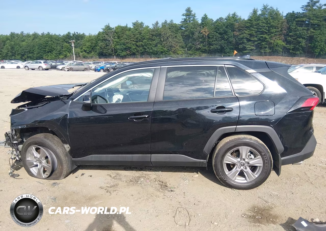 2025 Toyota Rav4 Xle VIN:2T3P1RFV1SW509175 - 15
