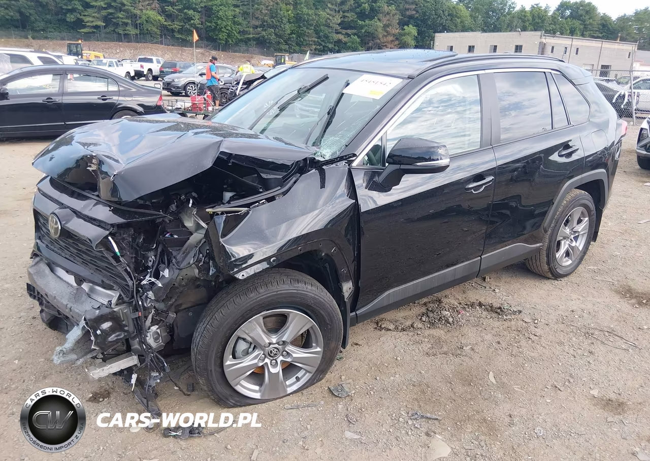 2025 Toyota Rav4 Xle VIN:2T3P1RFV1SW509175 - 2