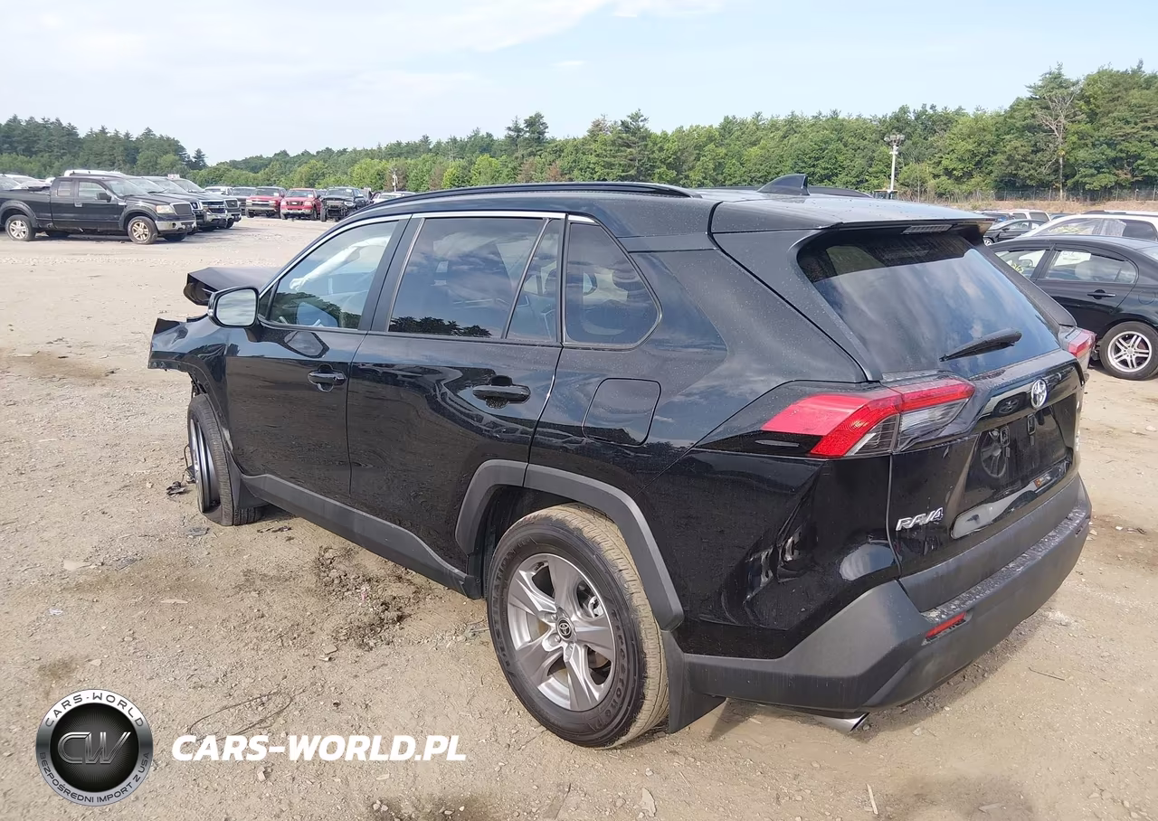 2025 Toyota Rav4 Xle VIN:2T3P1RFV1SW509175 - 3