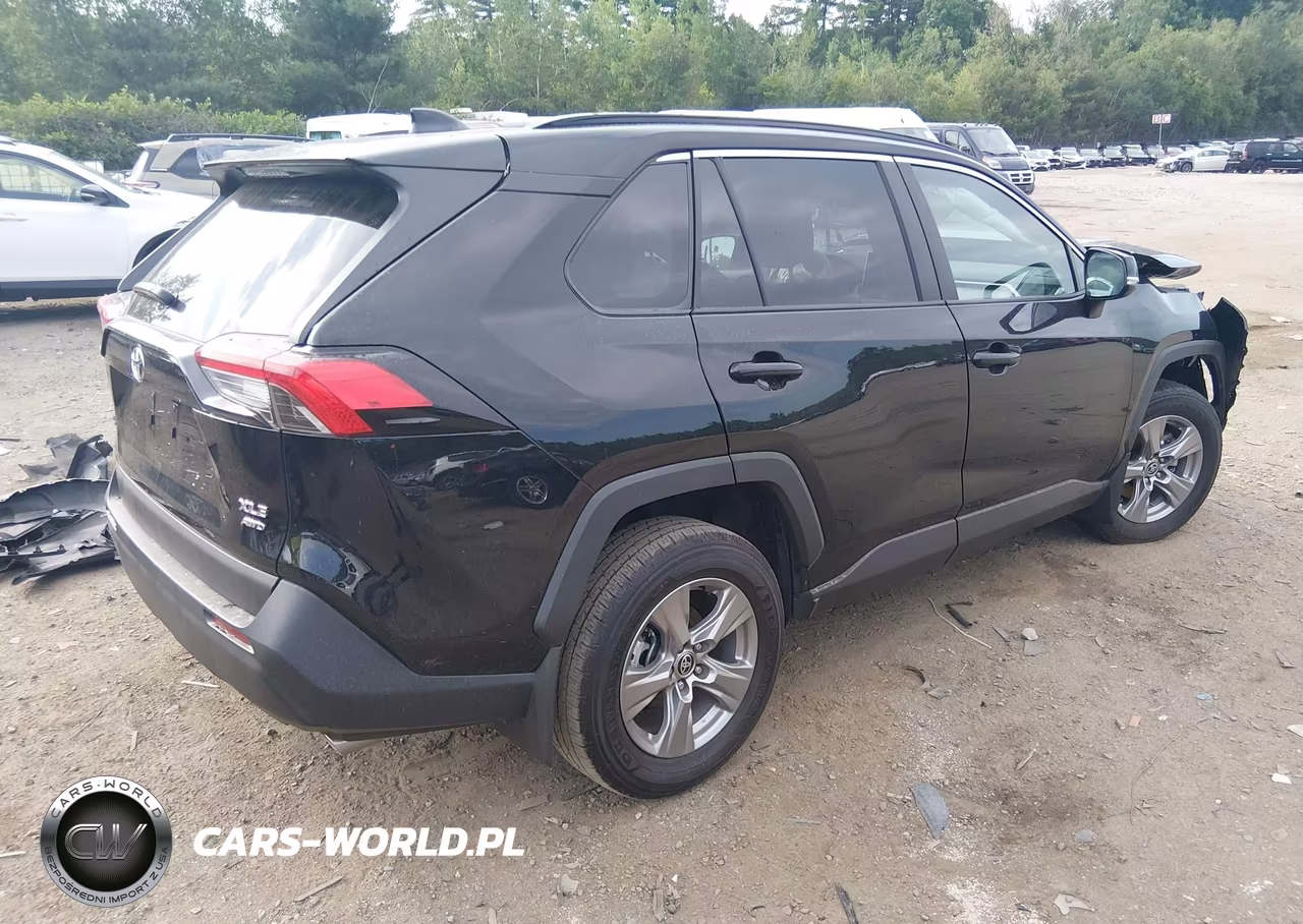 2025 Toyota Rav4 Xle VIN:2T3P1RFV1SW509175 - 4