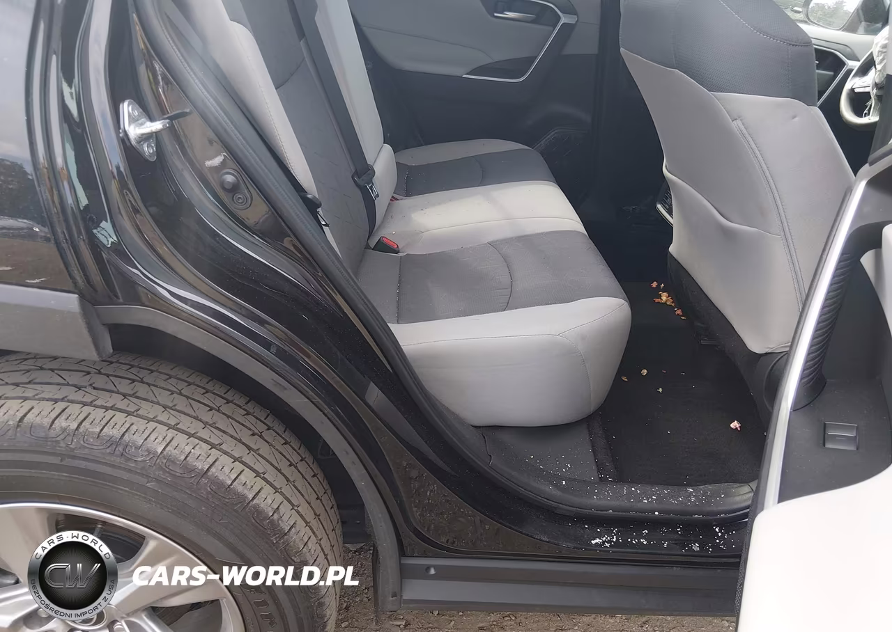 2025 Toyota Rav4 Xle VIN:2T3P1RFV1SW509175 - 8